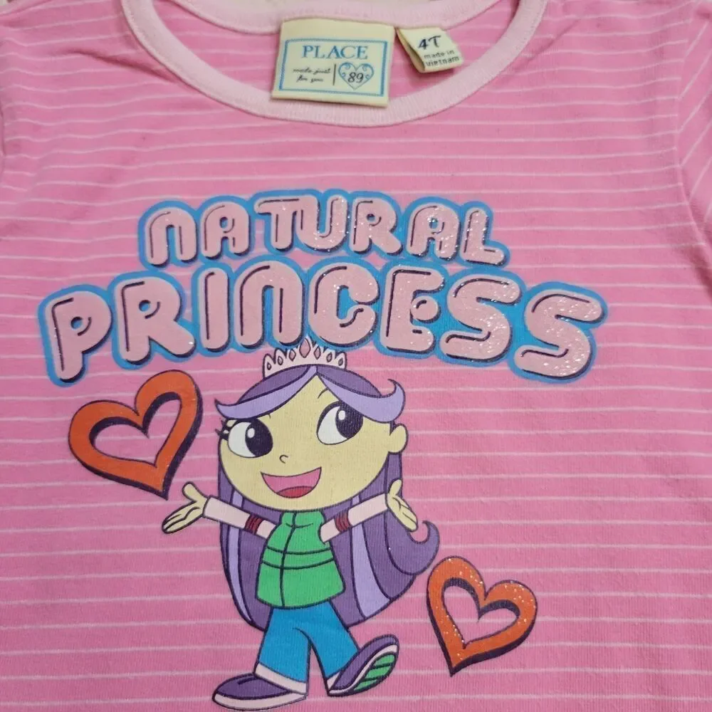 Children's Place princess shirt 3T